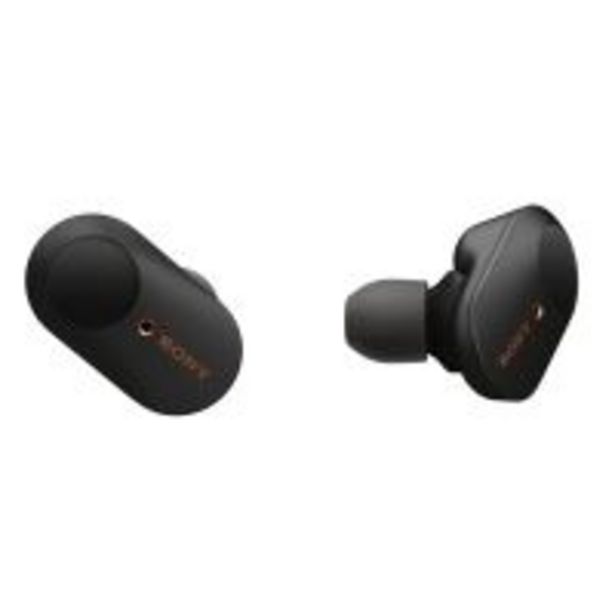 Ecouteurs sans fil Sony True Wireless réduction de bruit WF1000XM3B.CE7 Noir für Fr. 129