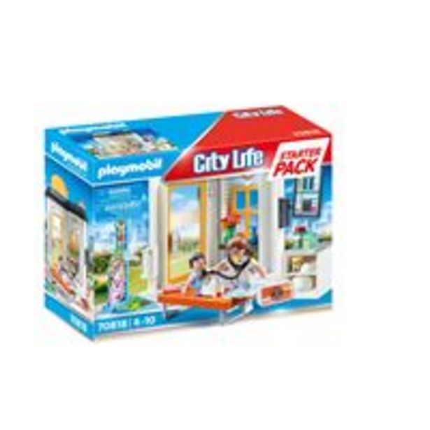 Playmobil City Life 70818 Starter Pack Cabinet de pédiatre für Fr. 26,95