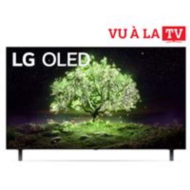 TV LG OLED48A1 48" 4K UHD Smart TV Noir 2021 für Fr. 699