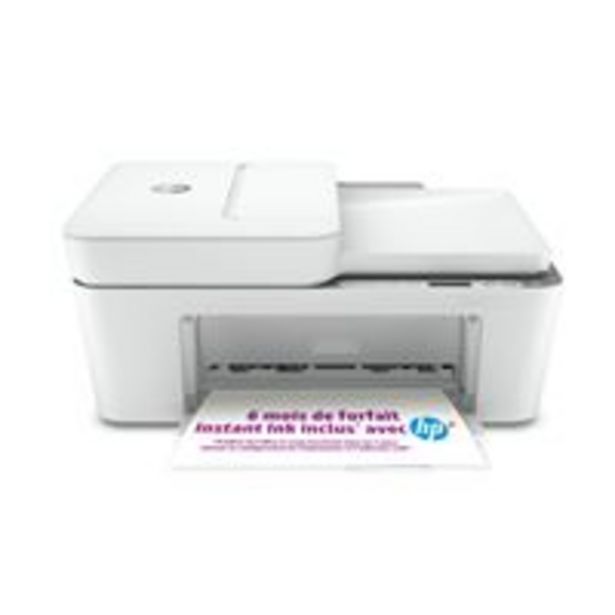 Imprimante multifonctions Tout-en-un HP Deskjet 4120e Blanc für 89,95 CHF