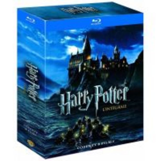 Coffret Harry Potter L'intégrale des 8 films Blu-Ray für 24,95 CHF