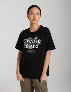 Damen T-Shirt - Oversized Fit für 9,95 CHF in Takko Fashion