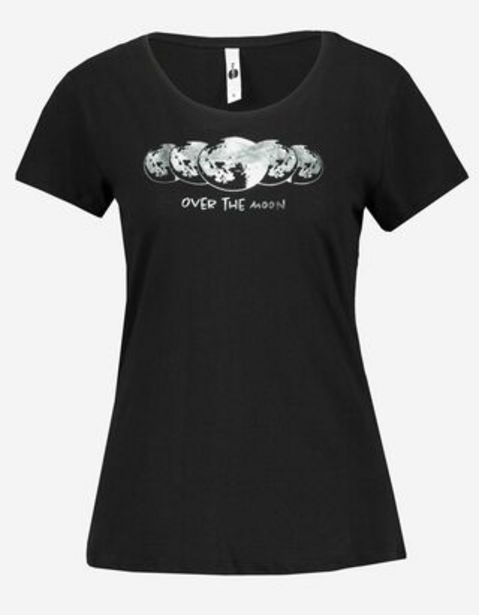 Damen T-Shirt - Glitzer-Print für 5,95 CHF