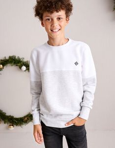 Jungen Sweatshirt - Labelpatch für 24,95 CHF in Takko Fashion
