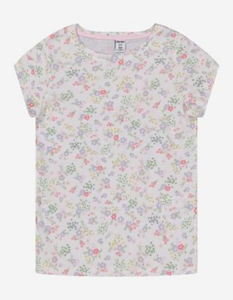 Mädchen T-Shirt - Florales Muster für Fr. 6,95