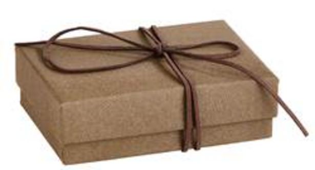 BROWNY Boîte cadeau brun H 4 x Larg. 13,5 x P 9,5 cm für 0,65 CHF