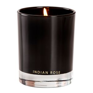 INDIAN ROSE Duftkerze In Glas Schwarz für 3,25 CHF in Casa