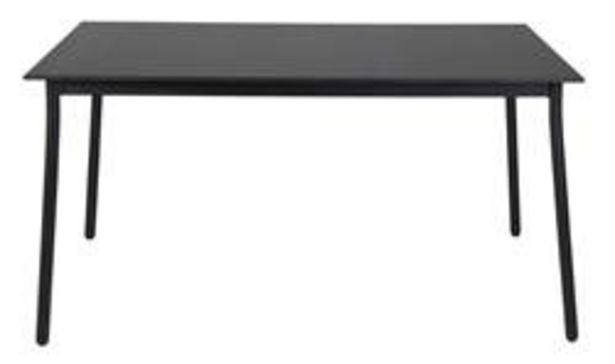 MARTIGNY Table noir H 75 x Larg. 90 x Long. 147 cm für 199,5 CHF