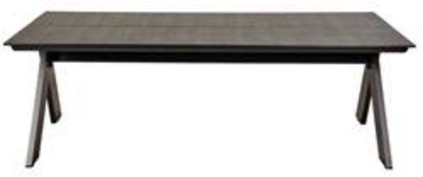 KADY Table noir H 73 x Larg. 100 x Long. 225 cm für Fr. 749