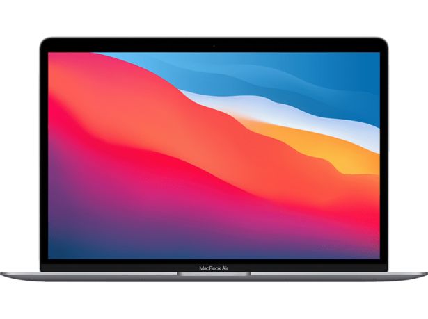 APPLE MacBook Air (2020) M1 - Notebook (13.3 ", 256 GB SSD, Space Gray) für 888 CHF in Media Markt