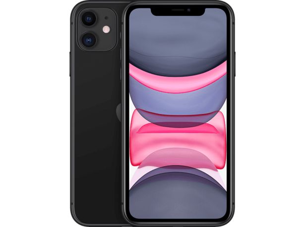 APPLE iPhone 11 (2020) - Smartphone (6.1 ", 64 GB, Black) für 449 CHF in Media Markt