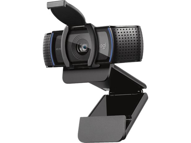LOGITECH C920S HD PRO - Webcam (Schwarz) für 54 CHF in Media Markt