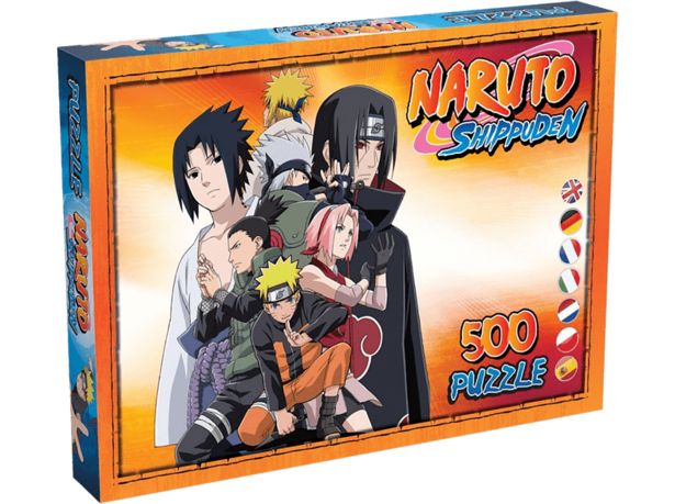 WINNING MOVES Naruto Shippuden - Puzzle (Mehrfarbig) für 29,95 CHF