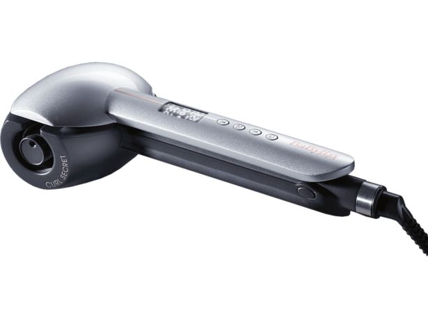 BABYLISS Curl Secret Optimum Digital - Automatic Curler (Silbergrau/Dunkelblau) für 89,95 CHF in Media Markt