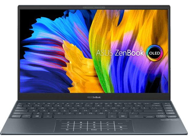ASUS ZenBook 13 OLED UX325EA-KG245T - Notebook (13.3 ", 512 GB SSD, Pine Grey) für 1039,2 CHF