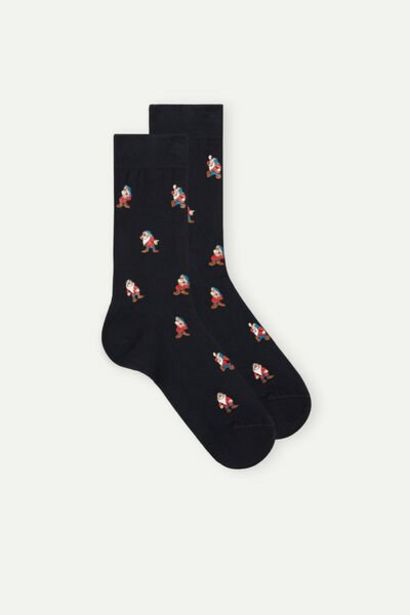 Kurze Socken Soft Cotton mit Brummbär-Print für 12,95 CHF in Intimissimi