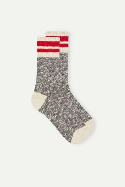 Kurze Socken aus Rippstrick für 4 CHF