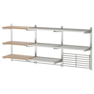 Aufhängeschiene/Bod/Stange/Wandg für 330,25 CHF in Ikea