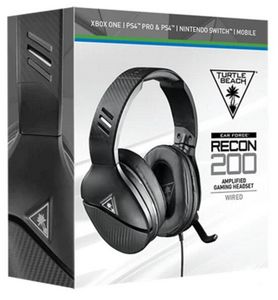 Turtle Beach Recon 200 Gaming-Headset mit Verstärker für PS4 und Xbox One - Schwarz für 59,9 CHF in Gamestop