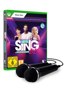 Let's Sing 2023 inkl. Mikrofon für 59,99 CHF in Gamestop