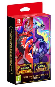 Pokémon Karmesin & Purpur Doppelpack für 129,9 CHF in Gamestop