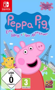 Peppa Pig Eine Welt voller Abenteuer für 49,9 CHF in Gamestop