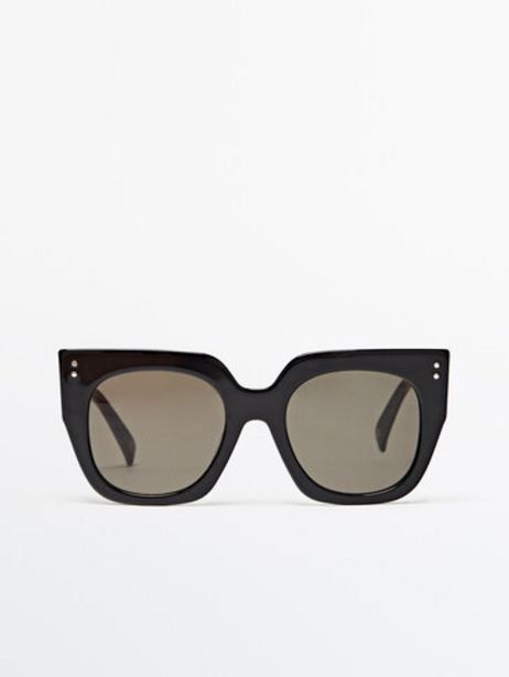 Quadratische Sonnenbrille für 99,9 CHF in Massimo Dutti