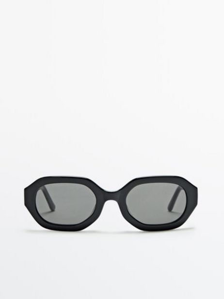 Achteckige Sonnenbrille für 99,9 CHF in Massimo Dutti