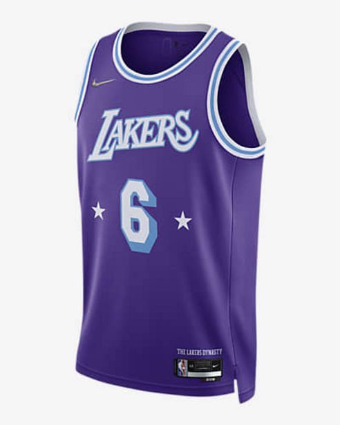 Los Angeles Lakers City Edition für 86,99 CHF in Nike