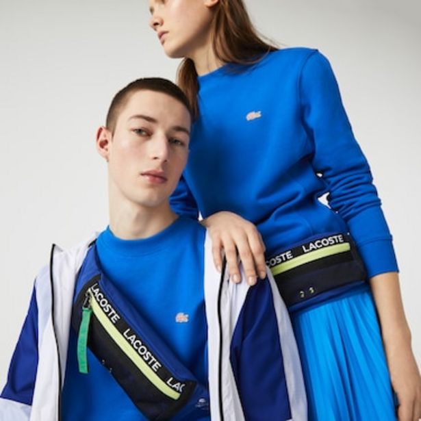 Unisex Branded Band Zip Colour-block Nylon Waist Bag für 64 CHF in Lacoste