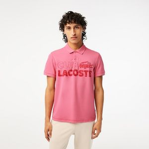 Men’s Lacoste Organic Cotton Printed Polo Shirt für 159 CHF in Lacoste
