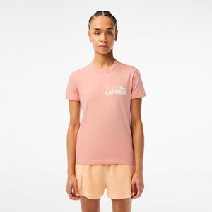 Women’s Lacoste Slim Fit Organic Cotton Jersey T-shirt für 89 CHF in Lacoste