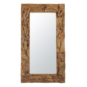 Miroir rectangulaire avec encadrement en bois gravé 180x100 für 314,5 CHF in Maisons du Monde