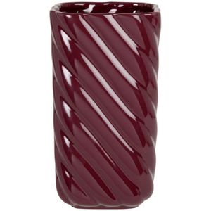 Vase en porcelaine violette H22 für 11,45 CHF in Maisons du Monde