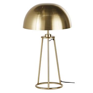 Lampe champignon en métal doré H54 für 94,99 CHF in Maisons du Monde