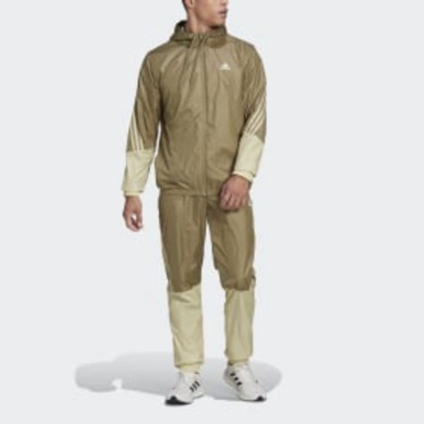 Adidas Sportswear Hooded Trainingsanzug für 66 CHF in Adidas