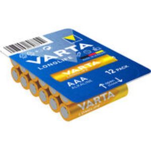 Varta Batterien Longlife, AAA/LR03, 12 Stück für 11,9 CHF in Office World