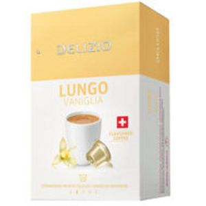 Delizio Kaffeekapseln Lungo Vaniglia, 12 Stück für 5,9 CHF in Office World