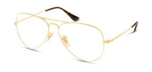 Ray-Ban Pilot Brillen 0RX6489 Gold für Herr-Dame für 219 CHF in Visilab