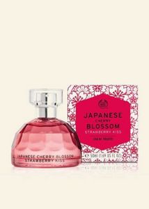 Japanese Cherry Blossom Strawberry Kiss Eau de Toilette für 19,95 CHF in The Body Shop