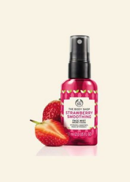 Strawberry Gesichtsspray für 7,45 CHF in The Body Shop