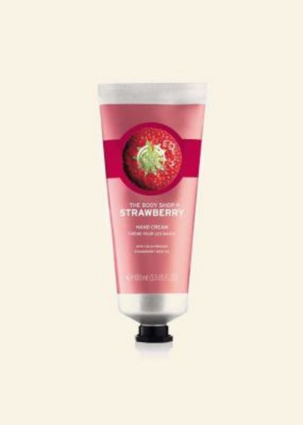 Strawberry Handcreme 100ml für 16,9 CHF in The Body Shop