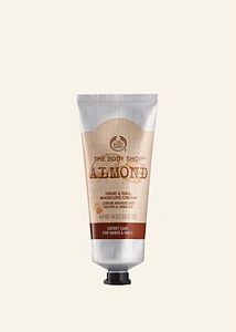 Almond Hand- und Nagelcreme für 23,5 CHF in The Body Shop