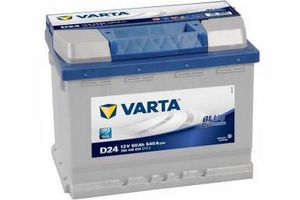 Varta Blue Dynamic D24 Autobatterie 12 V 60 Ah ETN 560 408 054 T1 Zellanlegung 0 für 113,23 CHF in Conrad