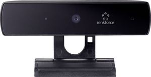 Renkforce RF-WC1080P1 Full HD-Webcam 1920 x 1080 Pixel Klemm-Halterung für 25,95 CHF in Conrad