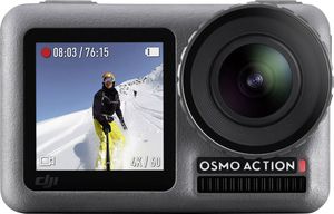 DJI Osmo Action Cam 4K, Ultra HD, Dual-Display, Bildstabilisierung, Touch-Screen, Intervall-Aufnahme, Zeitlupe, Wasserfe für 311,93 CHF in Conrad