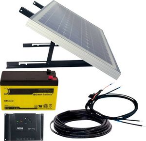 Phaesun Energy Generation Kit Solar Rise Nine 1.0 600299 Solar-Set 10 Wp inkl. Akku, inkl. Anschlusskabel, inkl. Ladereg für 159,66 CHF in Conrad