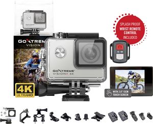 Easypix GoXtreme Vision 4K + Action Cam 4K, Spritzwassergeschützt, WLAN, Wasserfest, Touch-Screen für 92,8 CHF in Conrad