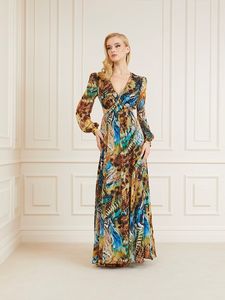 Langes Marciano Kleid Allover-Print für 370 CHF in Guess