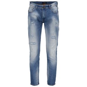 Slim Fit Jeans mit Destroys für 29,95 CHF in New Yorker